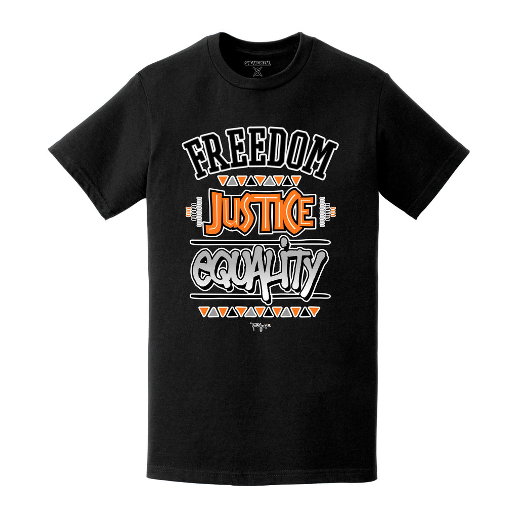 FREEDOM JUSTICE EQUALITY ( BLACK S/S )